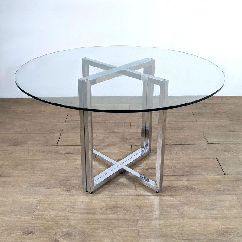 Khung chân bàn trà inox - ảnh 10